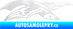 Samolepka Predators 032 pravá pískované sklo