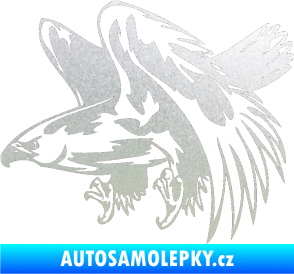 Samolepka Predators 034 levá pískované sklo