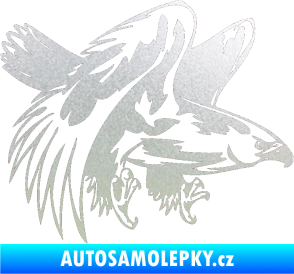 Samolepka Predators 034 pravá pískované sklo