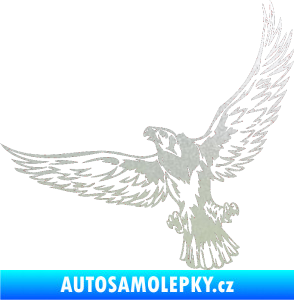 Samolepka Predators 044 levá pískované sklo