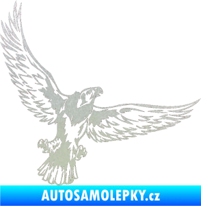 Samolepka Predators 044 pravá pískované sklo
