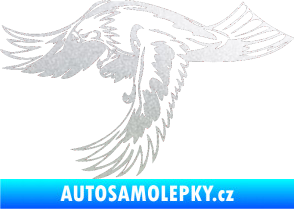Samolepka Predators 048 levá pískované sklo