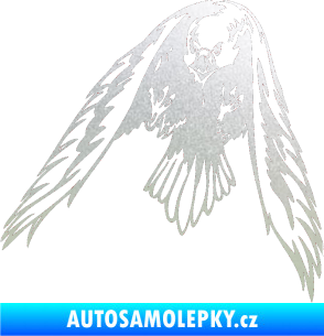Samolepka Predators 055 levá pískované sklo