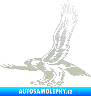 Samolepka Predators 068 levá pískované sklo