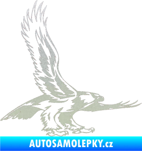 Samolepka Predators 068 pravá pískované sklo