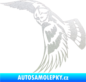 Samolepka Predators 081 levá sova pískované sklo