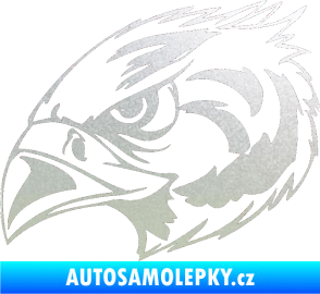 Samolepka Predators 084 levá pískované sklo