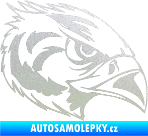 Samolepka Predators 084 pravá pískované sklo