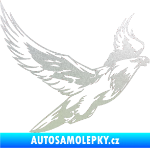 Samolepka Predators 088 pravá pískované sklo