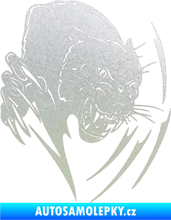 Samolepka Predators 111 pravá puma pískované sklo