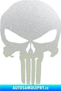 Samolepka Punisher 001 pískované sklo