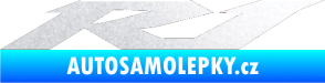 Samolepka R1 001 pískované sklo