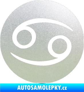 Samolepka Rak 001 - horoskop pískované sklo