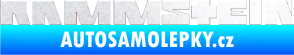 Samolepka Rammstein 001 pískované sklo