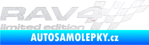 Samolepka RAV4 limited edition pravá pískované sklo
