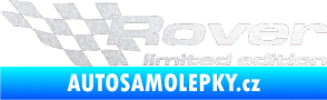Samolepka Rover limited edition levá pískované sklo