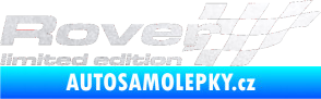 Samolepka Rover limited edition pravá pískované sklo