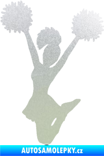 Samolepka Roztleskávačka 004 levá pískované sklo