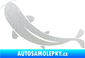 Samolepka Ryba 001 levá pískované sklo