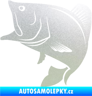 Samolepka Ryba 009 levá pískované sklo