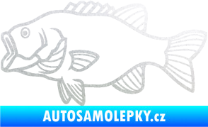 Samolepka Ryba 015 levá pískované sklo