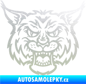 Samolepka Rys 001 pískované sklo