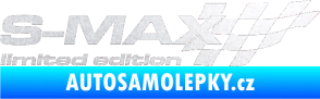 Samolepka S-MAX limited edition pravá pískované sklo