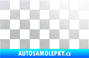 Samolepka Šachovnice 001 pískované sklo