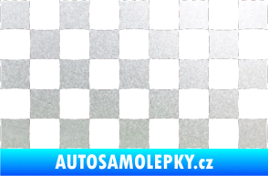 Samolepka Šachovnice 002 pískované sklo