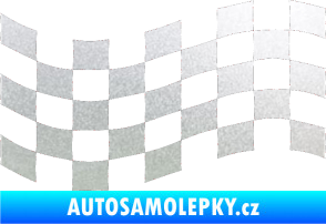 Samolepka Šachovnice 006 pískované sklo