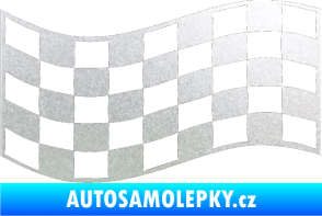 Samolepka Šachovnice 010 pískované sklo