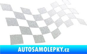 Samolepka Šachovnice 013 pískované sklo