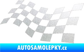 Samolepka Šachovnice 014 pískované sklo