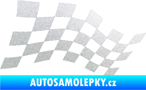 Samolepka Šachovnice 015 pískované sklo