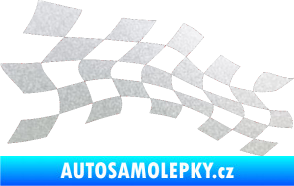 Samolepka Šachovnice 019 pískované sklo