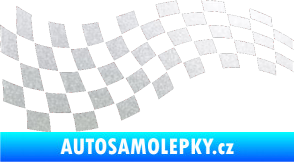 Samolepka Šachovnice 025 pískované sklo
