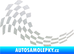 Samolepka Šachovnice 027 pískované sklo