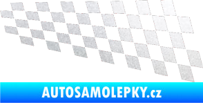 Samolepka Šachovnice 033 pískované sklo