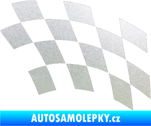 Samolepka Šachovnice 038 pískované sklo