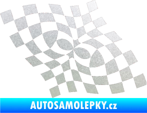 Samolepka Šachovnice 044 pískované sklo
