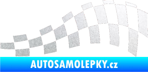 Samolepka Šachovnice 045 pískované sklo