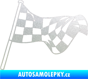 Samolepka Šachovnice 053 pískované sklo