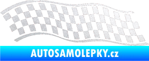 Samolepka Šachovnice 057 pískované sklo