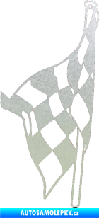 Samolepka Šachovnice 058 pískované sklo