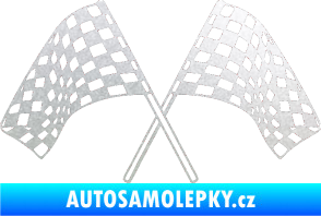 Samolepka Šachovnice 064 pískované sklo