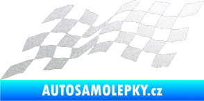 Samolepka Šachovnice 075 pískované sklo