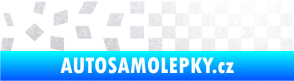 Samolepka Šachovnice 081 pískované sklo