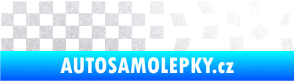 Samolepka Šachovnice 082 pískované sklo