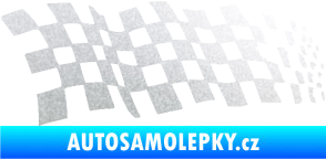 Samolepka Šachovnice 084 pískované sklo