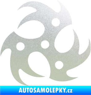 Samolepka Samolepka na víčko od nádrže 005 pískované sklo